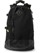 Visvim - Leather-Trimmed CORDURA Backpack