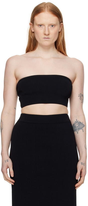 Photo: The Frankie Shop Black Winona Tube Top