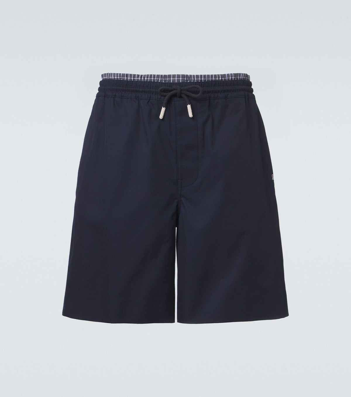Loewe Cotton Bermuda shorts