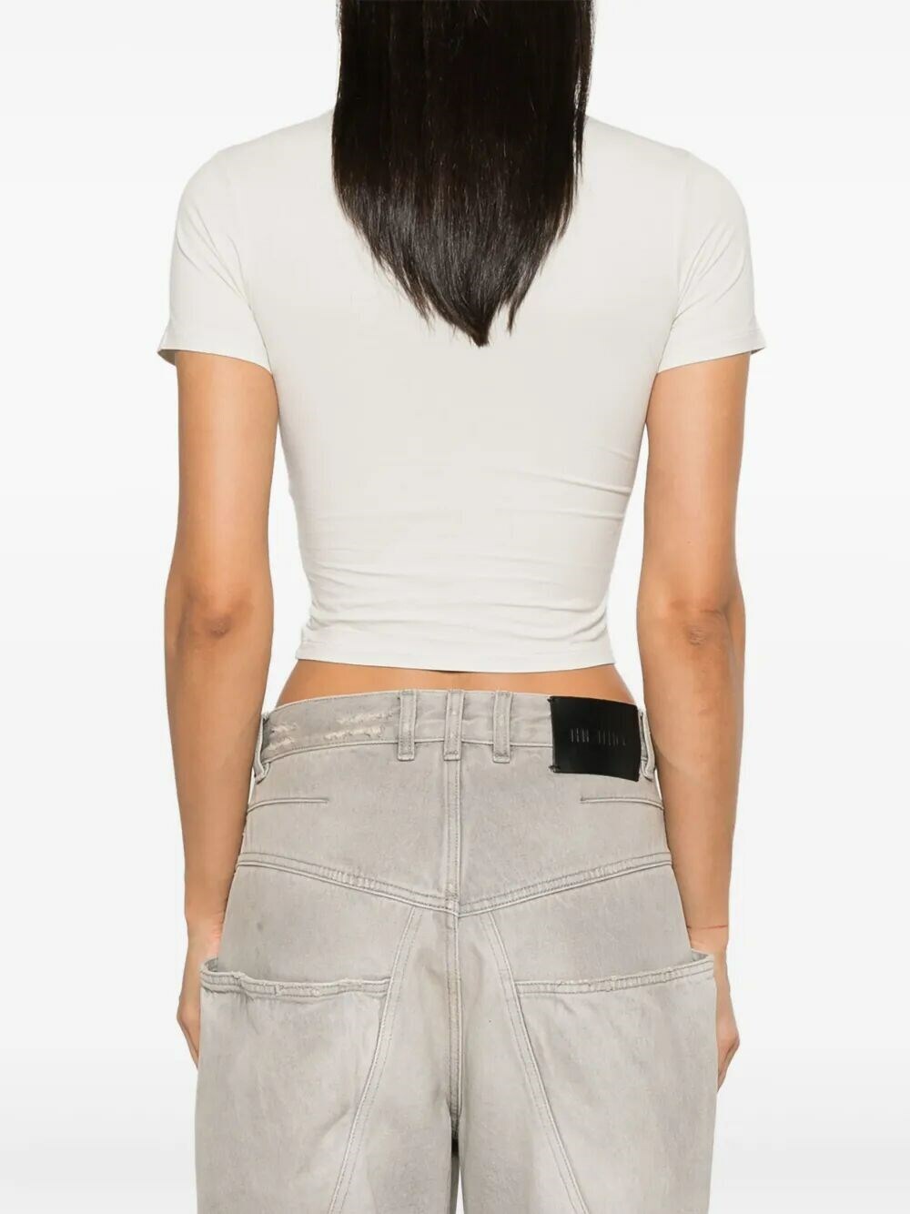 Entire Studios Micro Tee in White