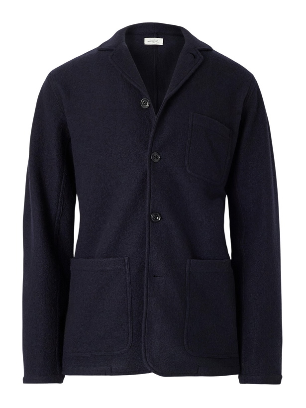 Photo: Hartford - Wool Blazer - Blue