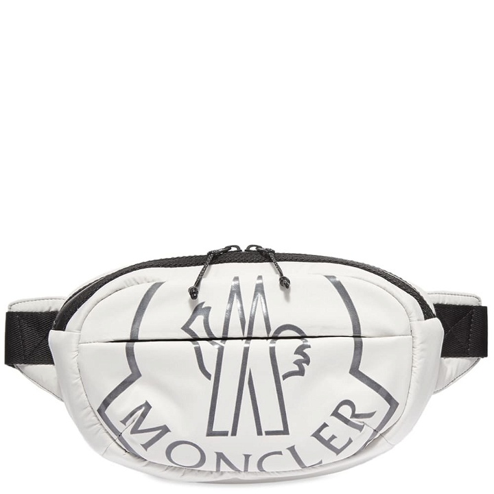 Photo: Moncler Cut Logo Belt Bag