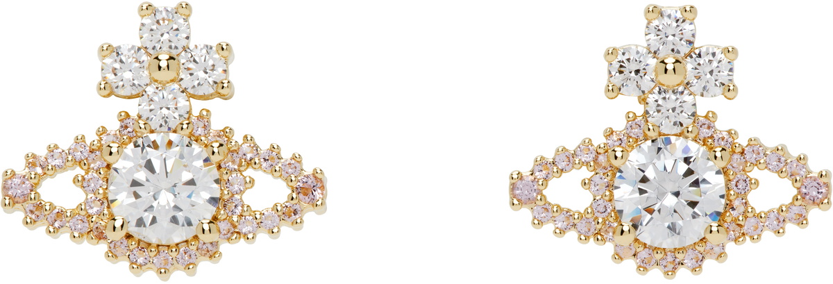 VIVIENNE WESTWOOD Man. Maxima Large Mono Earring Vivienne