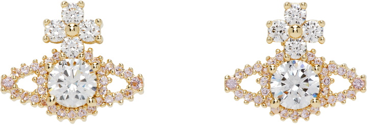 Photo: Vivienne Westwood Gold Valentina Orb Earrings