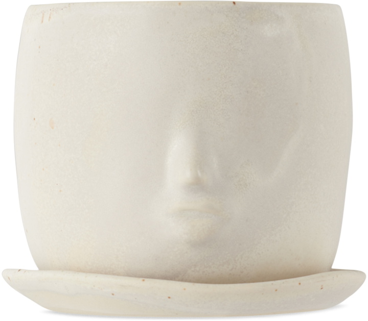 Photo: Rami Kim Studio Off-White Face Pot Set