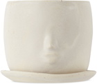 Rami Kim Studio Off-White Face Pot Set
