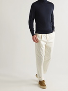 TOM FORD - Wool Rollneck Sweater - Blue