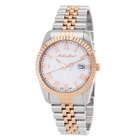 Mathey-Tissot Mathy III Roman White Dial Unisex Watch H810BRA
