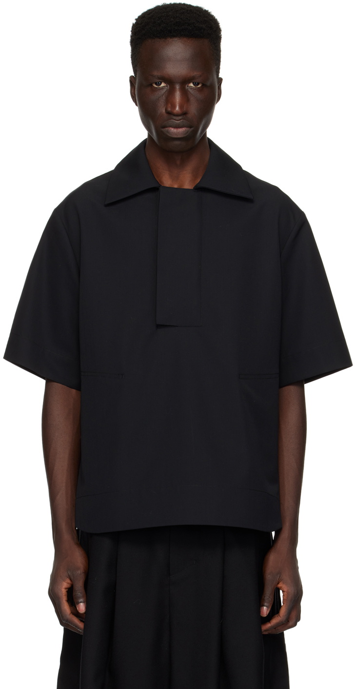 pet-tree-kor Black Lucerne Shirt pet-tree-kor