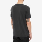 Officine Generale Men's Pigment Dyed T-Shirt in Black