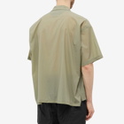 F/CE. Men's 15D Stretch Cordura Tech Shirt in Sage Green
