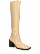 JIL SANDER - 70mm Leather Tall Boots