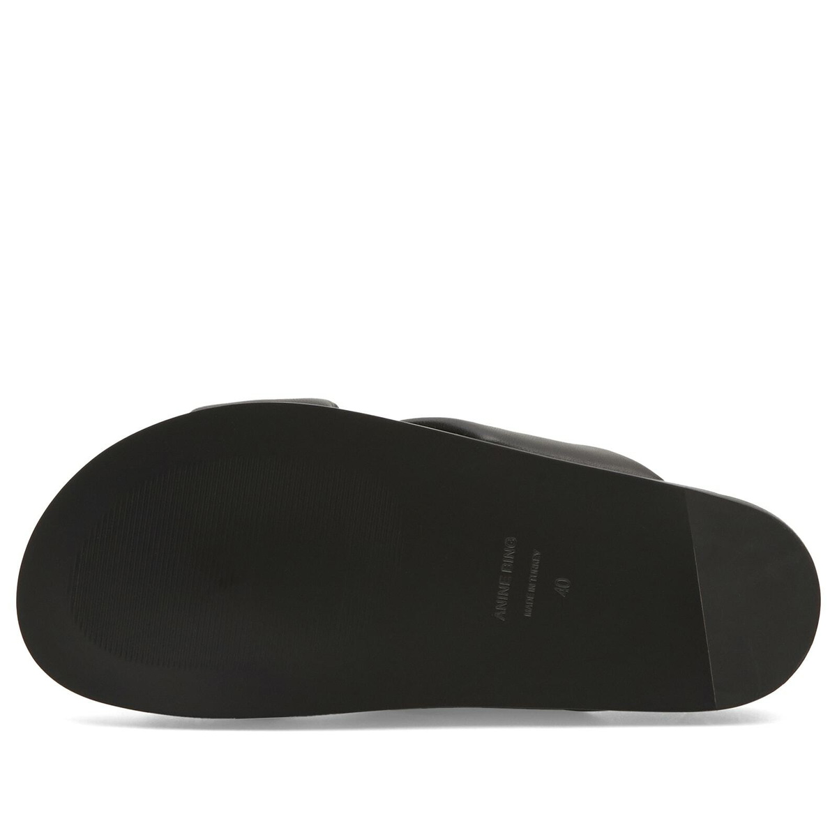 Anine Bing Women's Emi Slides in Black