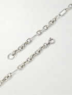 Acne Studios - Silver-Tone Pendant Necklace