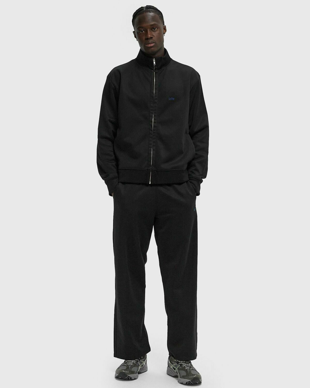 Arte Antwerp Basic Track jacket Black Men Arte Antwerp