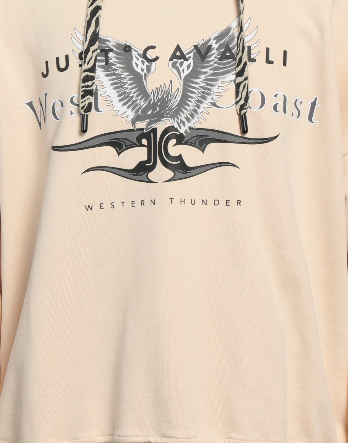 Just Cavalli Mens Sweatshirt in Beige