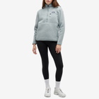 Patagonia Women's Retro Pile Marsupial Fleece in Thermal Blue