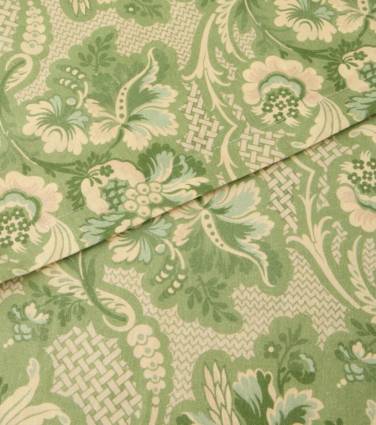 Cabana Iris floral linen tablecloth