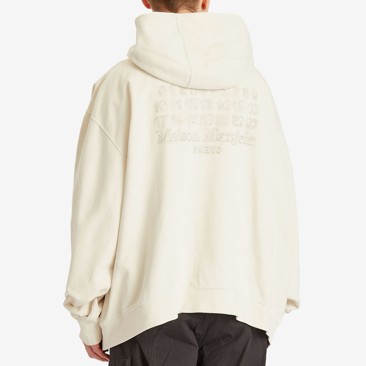 Maison Margiela Men's Hoodie Brown