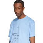 A-Cold-Wall* Blue Blueprint T-Shirt