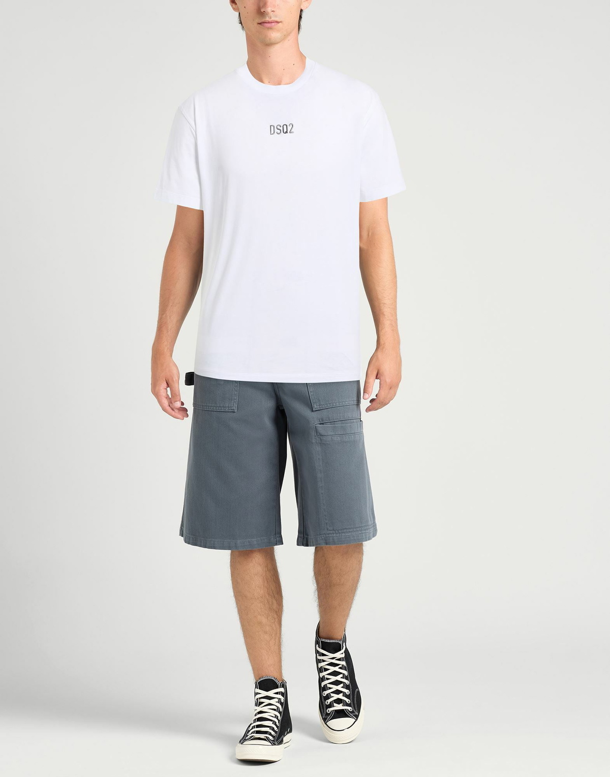 Dsquared2 Mens T-shirt in White