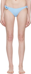 Coperni Blue Flower Bikini Bottom