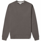 Norse Projects Men's Vagn Classic Crew Sweat in Heathland Brown