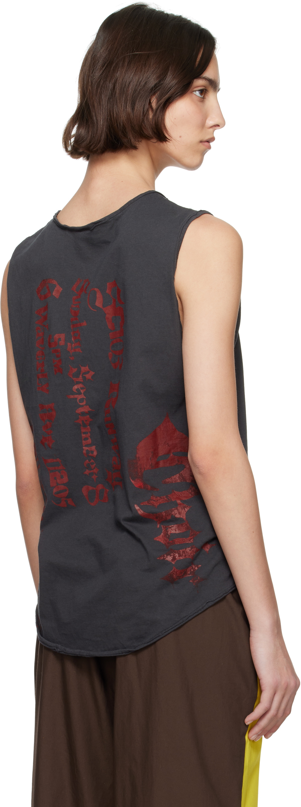 SC103 Gray Promo Tank Top