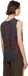 SC103 Gray Promo Tank Top