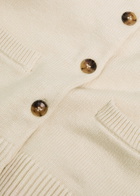 Good American Knitted Cardigan Cream