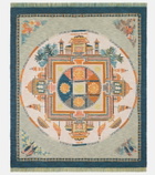 Etro Shanti embroidered cotton throw