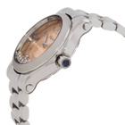 Chopard Happy Sport Pink Dial Ladies Watch 278559-3025