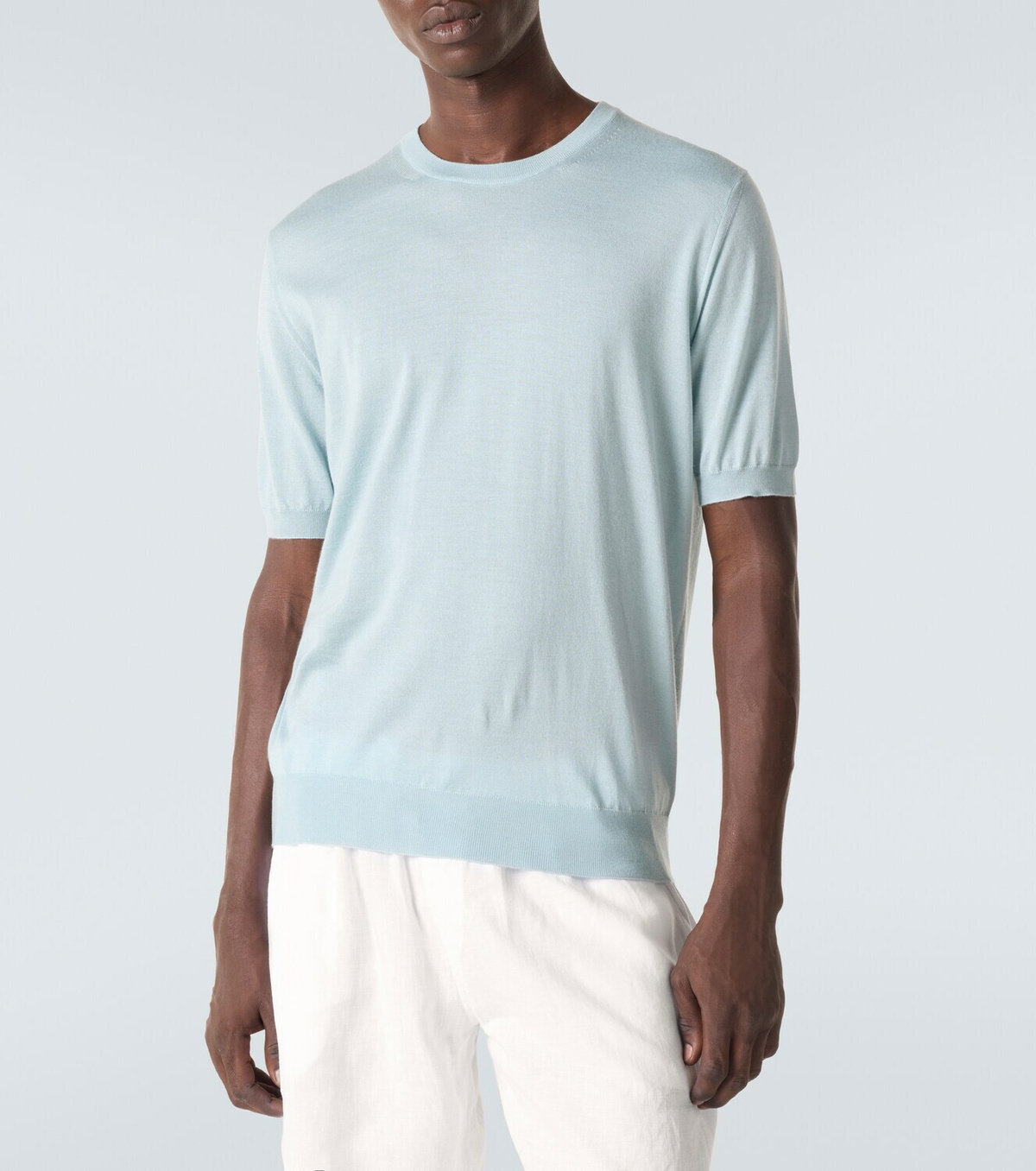Fedeli Cashmere and silk sweater Fedeli