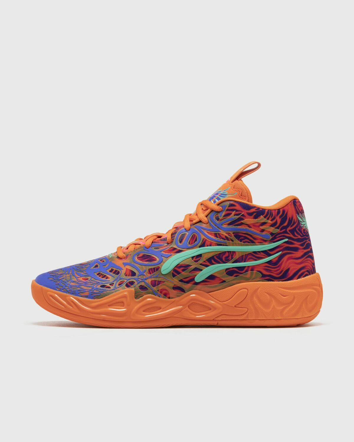 Puma MB.04 Creativity Pack orange/purple Mens Basketball/High-& Midtop