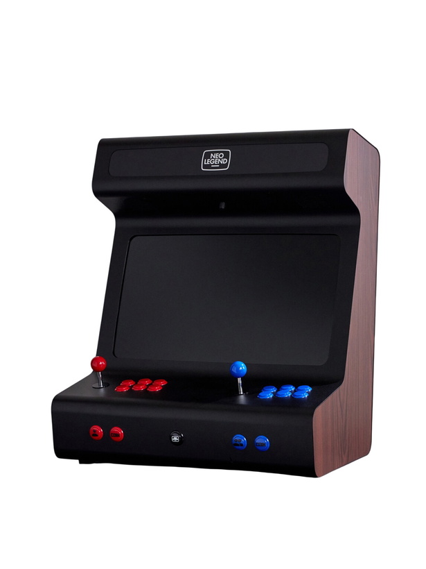 Photo: Neo Legend - Wood Compact Arcade Machine - Multi