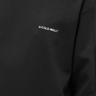 A-COLD-WALL* Men's Polygon Technical Crew Sweat in Black