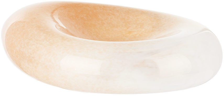 Nathalie Schreckenberg Orange Gil XL Plate