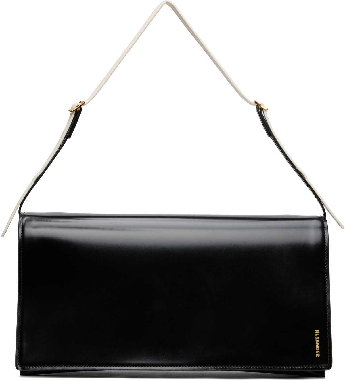 Jil Sander Black Fold Bag Jil Sander Jil Sander Black Fold Bag Jil Sander