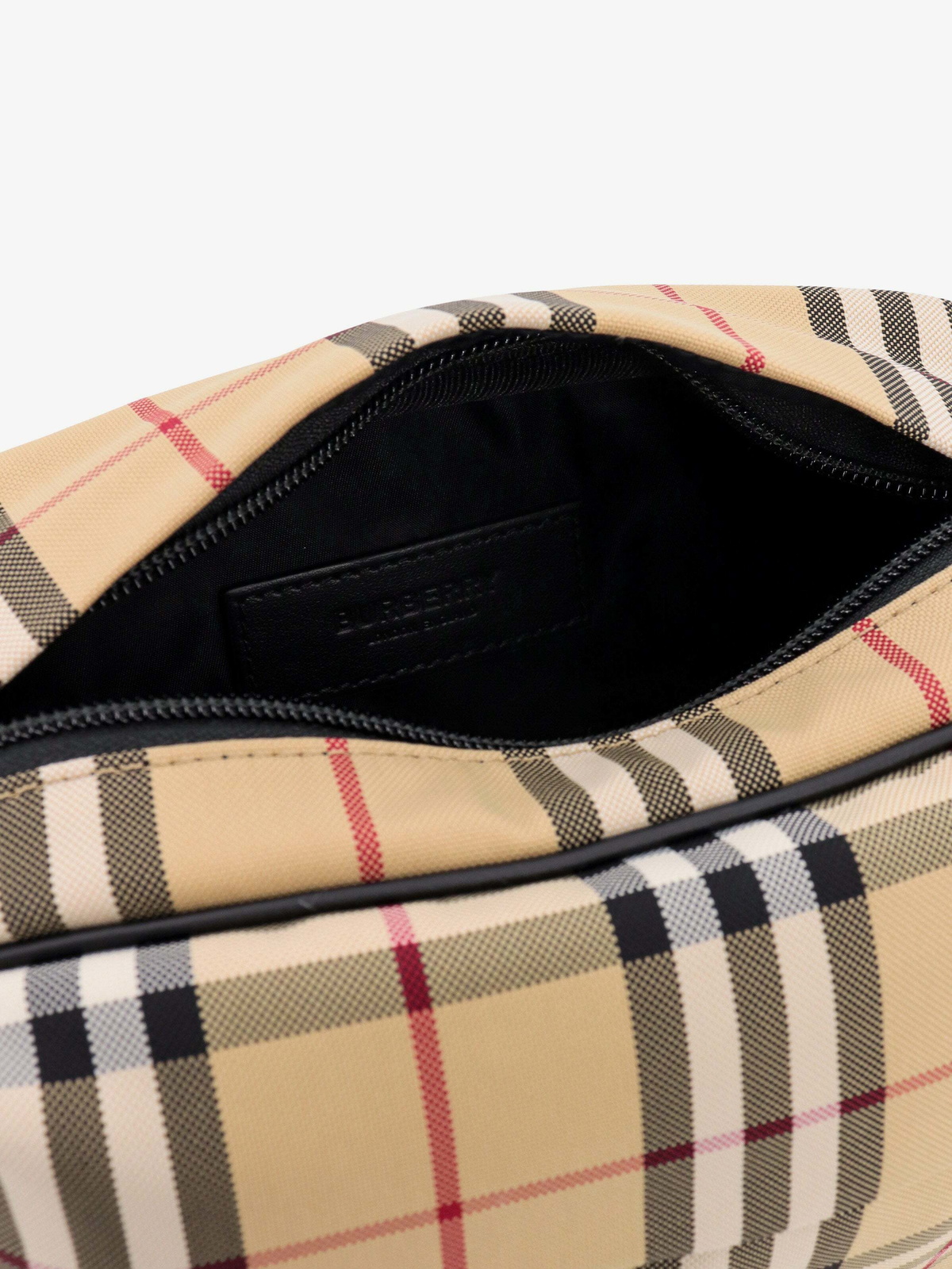 Burberry Shoulder Bag Beige Mens Burberry