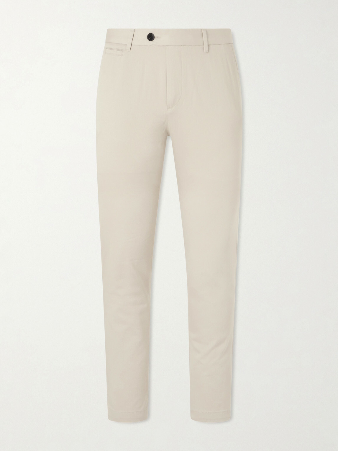 Mr P. - Samuel Straight-Leg Organic Cotton Chinos - Neutrals