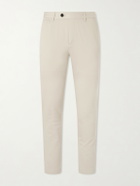 Mr P. - Samuel Straight-Leg Organic Cotton Chinos - Neutrals