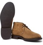 Brunello Cucinelli - Suede Chukka Boots - Men - Tan