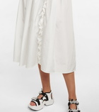 Cecilie Bahnsen - Chloé ruffled smocked maxi dress