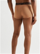 Calvin Klein Underwear - Stretch Recycled-Jersey Trunks - Neutrals