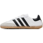 adidas Originals White Edison Chen Edition CLOT Samba Sneakers