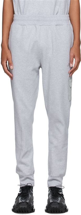Photo: A-COLD-WALL* Grey Essential Lounge Pants
