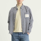 Bram's Fruit Men's Distressed Farmer’s Shirt LS in Black