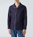 Brunello Cucinelli Cotton pajama shirt