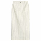 4th & Reckless Women's Dionne Skirt in White