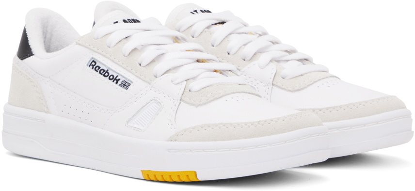 Reebok Classics White Black LT Court Sneakers Reebok Classics
